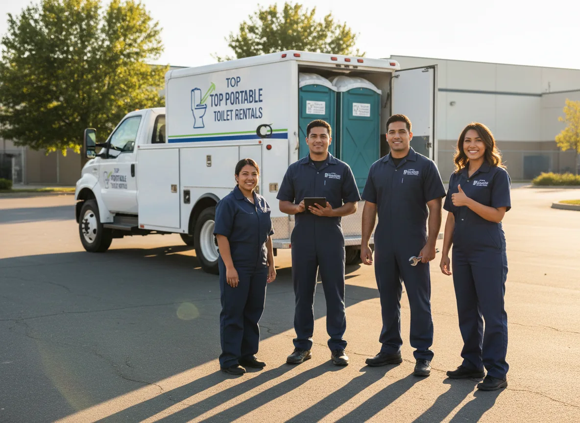 Short Term Porta Potty Rental company in Sparks Glencoe, MD